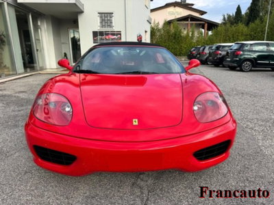 Ferrari 360 Spider Spider F1 (3)