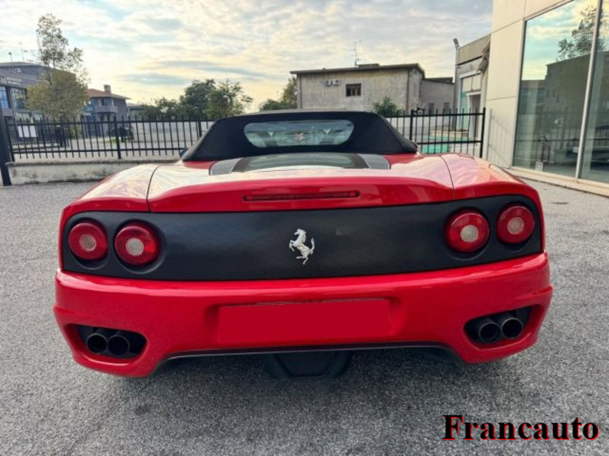 Ferrari 360 Spider Spider F1 (4)