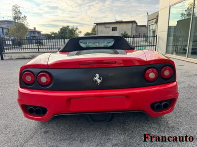 Ferrari 360 Spider Spider F1 (4)