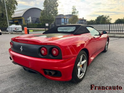 Ferrari 360 Spider Spider F1 (5)