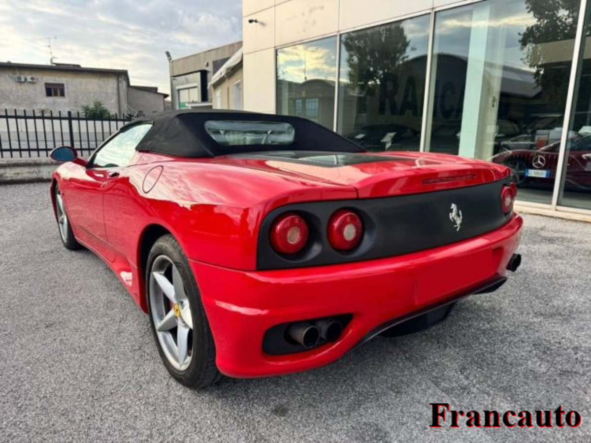 Ferrari 360 Spider Spider F1 (6)