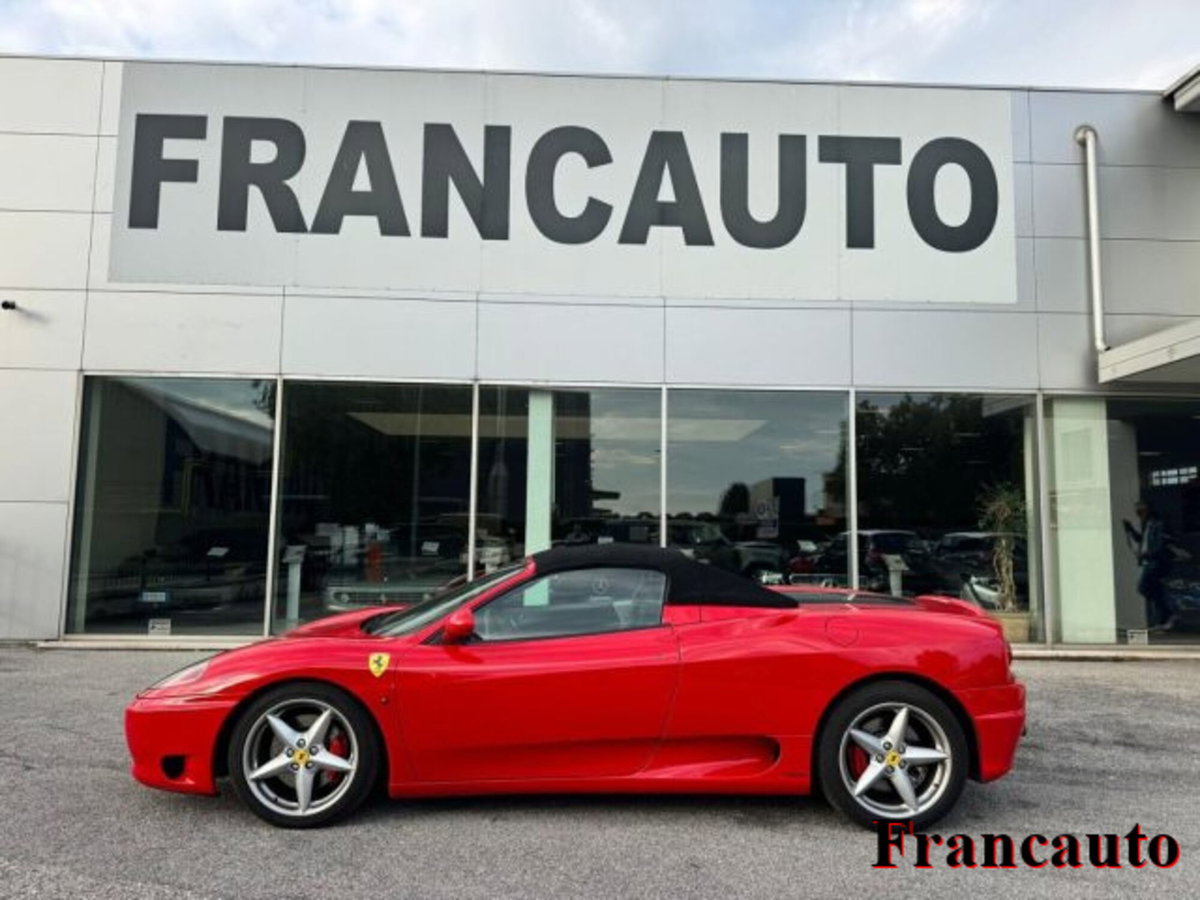 Ferrari 360 Spider Spider F1 (7)