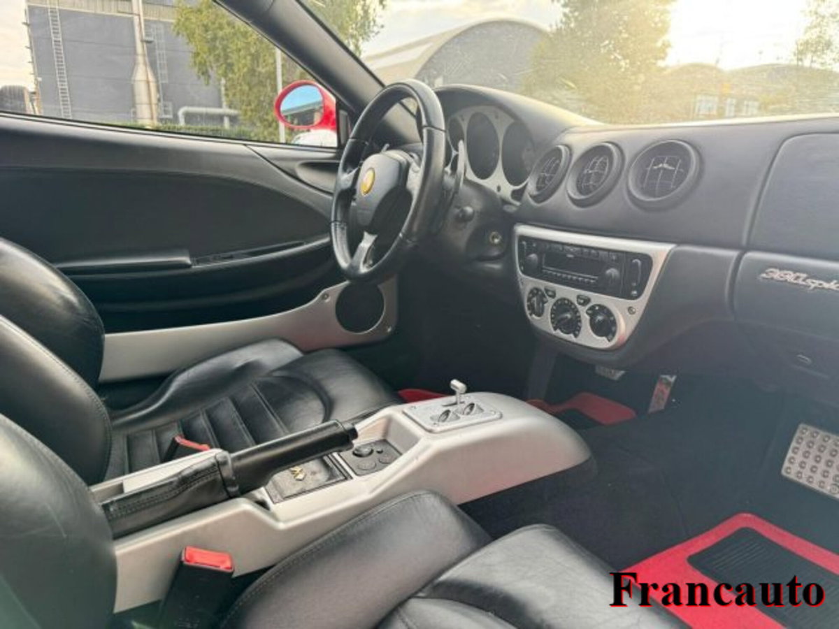 Ferrari 360 Spider Spider F1 (9)