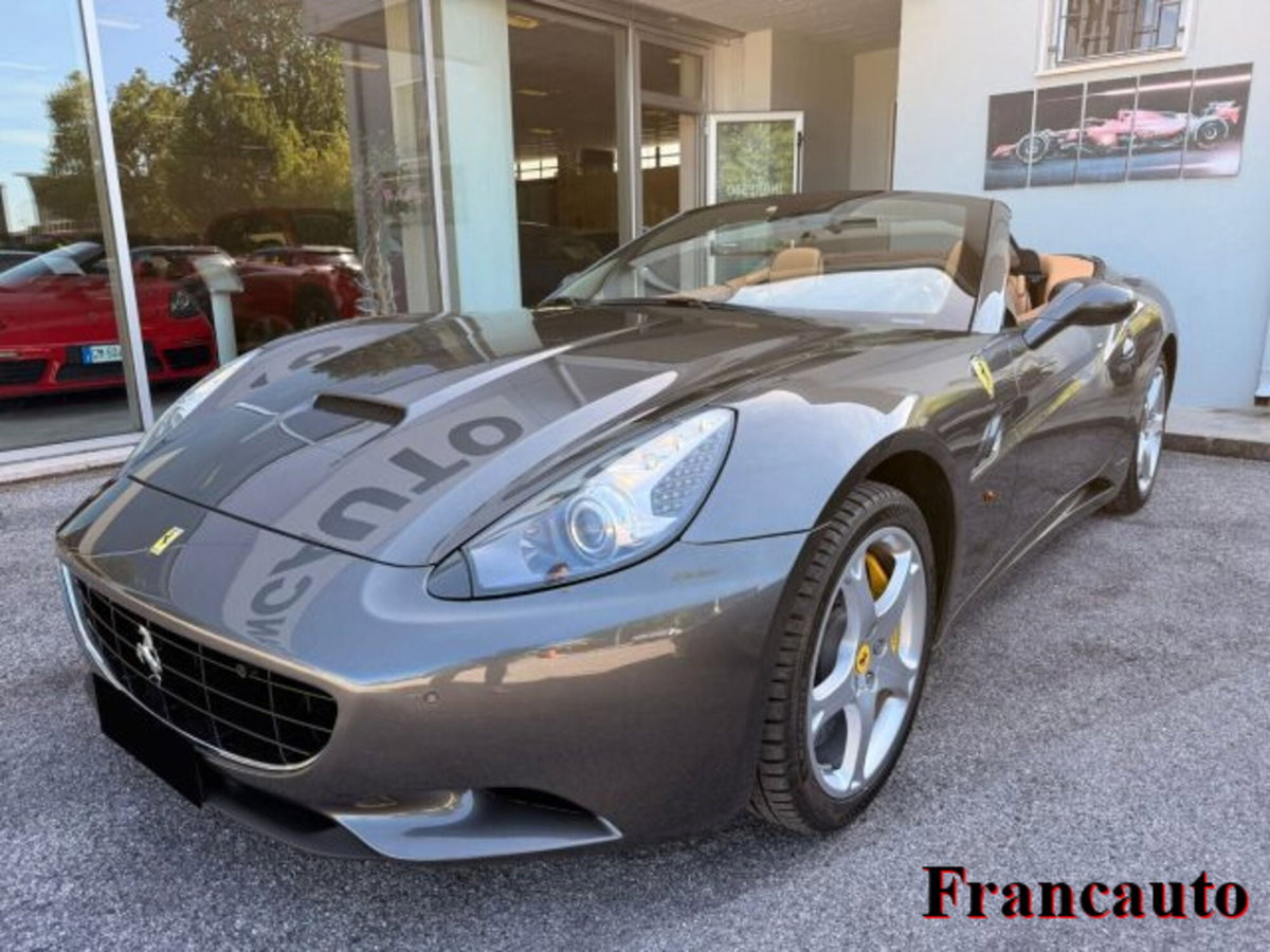Ferrari California Spider California DCT