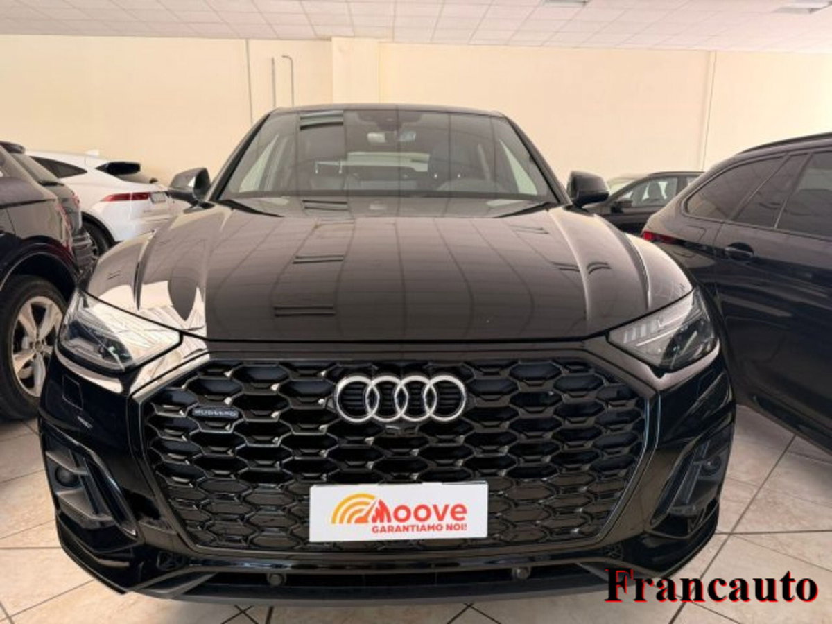 Audi Q5 Sportback 40 2.0 tdi mhev 12V S line Plus quattro s-tronic (2)