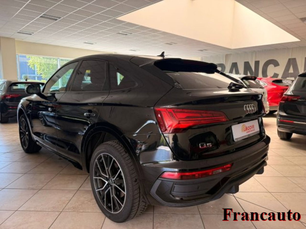 Audi Q5 Sportback 40 2.0 tdi mhev 12V S line Plus quattro s-tronic (3)