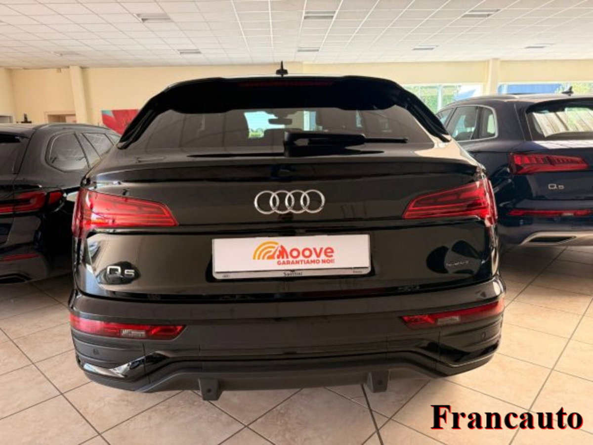 Audi Q5 Sportback 40 2.0 tdi mhev 12V S line Plus quattro s-tronic (4)