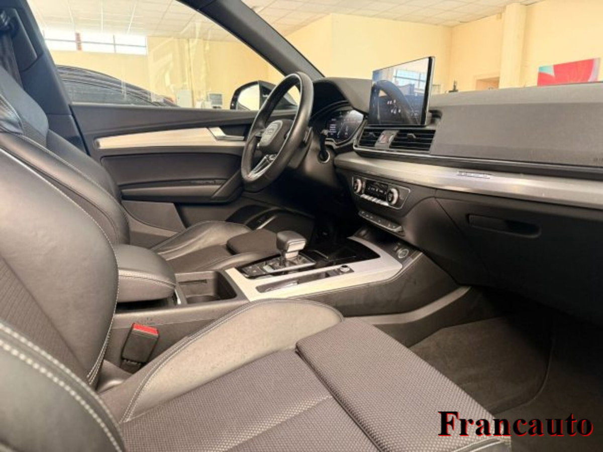 Audi Q5 Sportback 40 2.0 tdi mhev 12V S line Plus quattro s-tronic (6)