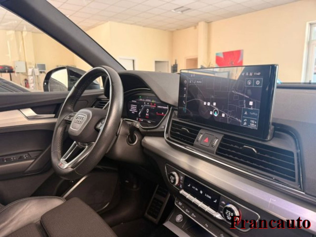 Audi Q5 Sportback 40 2.0 tdi mhev 12V S line Plus quattro s-tronic (7)
