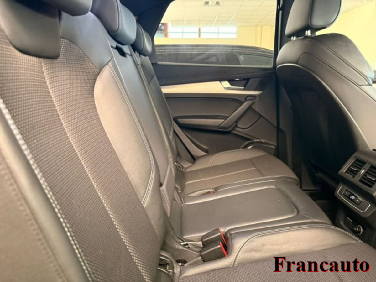 Audi Q5 Sportback 40 2.0 tdi mhev 12V S line Plus quattro s-tronic (9)