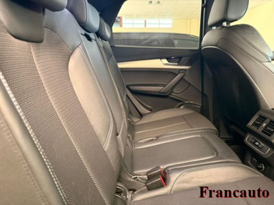 Audi Q5 Sportback 40 2.0 tdi mhev 12V S line Plus quattro s-tronic (9)