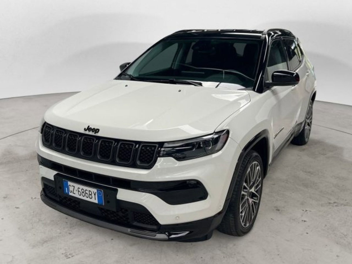 Jeep Compass 1.5 turbo t4 mhev Summit 2wd 130cv dct