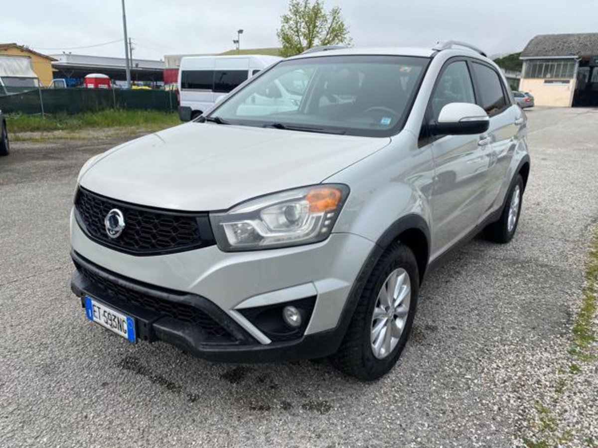 Ssangyong Korando 2.0 e-XDi 149 CV 2WD MT Plus