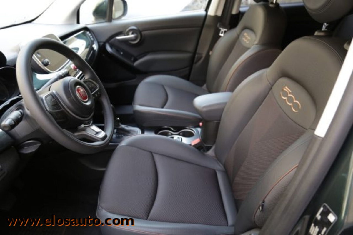 Fiat 500X 1.3 T4 150 CV DCT S-Design Cross (8)