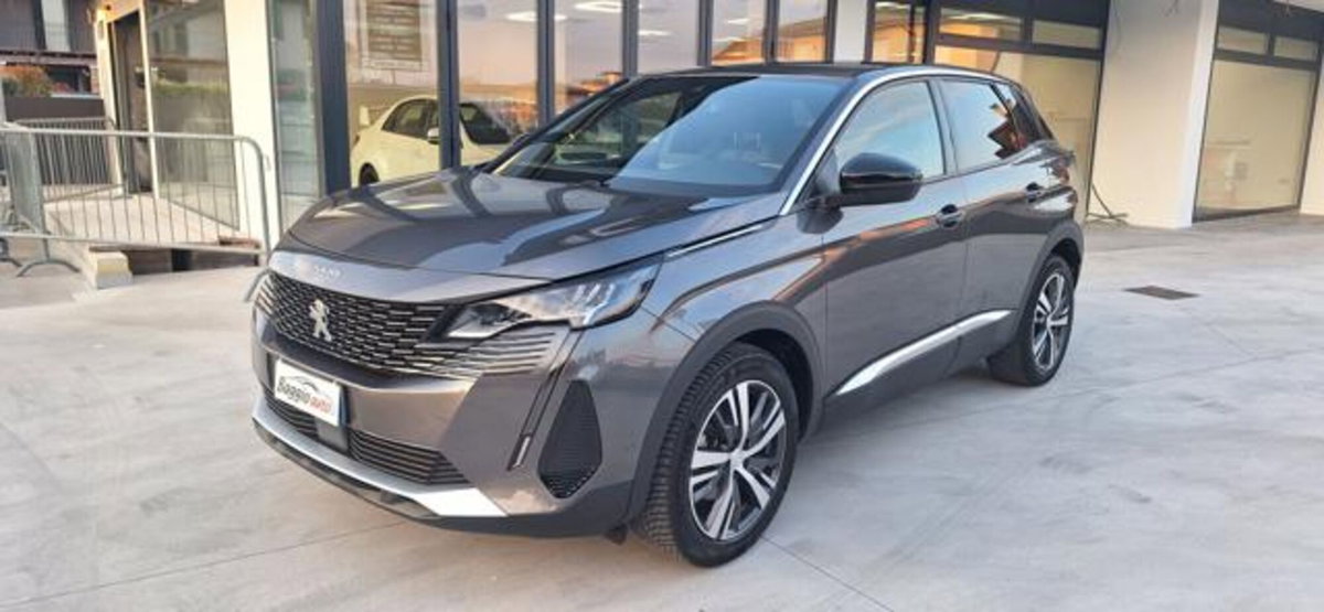 Peugeot 3008 BlueHDi 130 S&S EAT8 Allure Pack