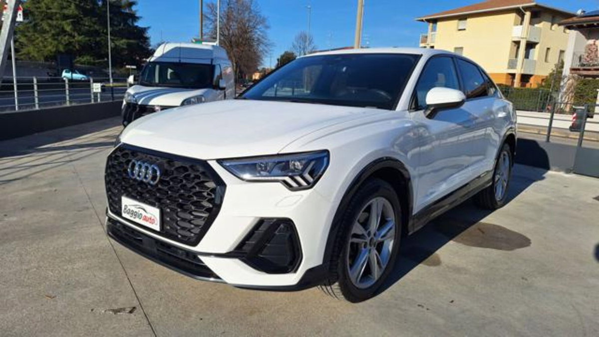 Audi Q3 Sportback 35 TDI S line edition