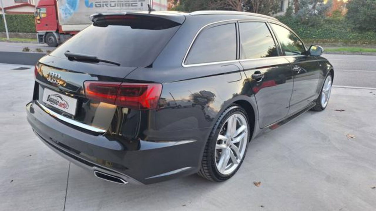 Audi A6 Avant 2.0 TDI 190 CV quattro S tronic (11)