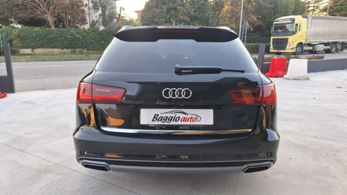 Audi A6 Avant 2.0 TDI 190 CV quattro S tronic (13)