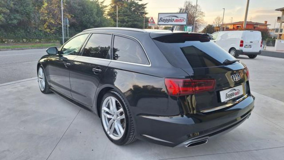Audi A6 Avant 2.0 TDI 190 CV quattro S tronic (15)