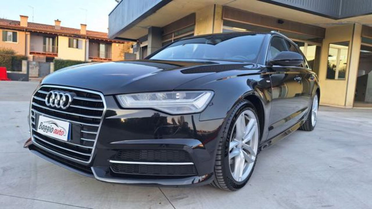 Audi A6 Avant 2.0 TDI 190 CV quattro S tronic (17)