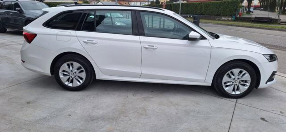 Skoda Octavia Station Wagon 2.0 TDI EVO SCR DSG Wagon Executive (7)