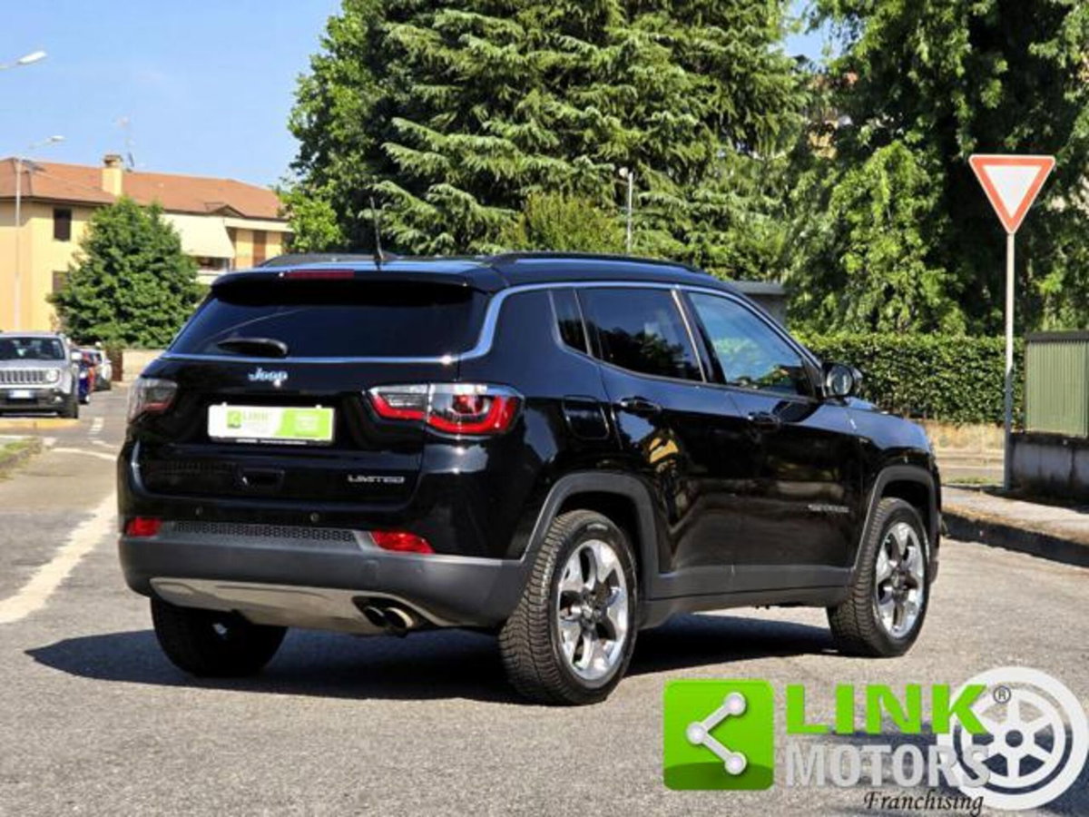 Jeep Compass 1.4 MultiAir 2WD Limited (9)
