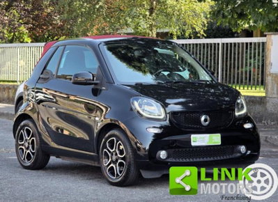 smart Fortwo Cabrio 90 0.9 T twinamic cabrio Passion usata