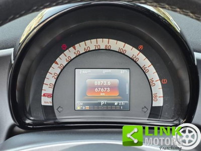 smart Fortwo Cabrio 90 0.9 T twinamic cabrio Passion (11)