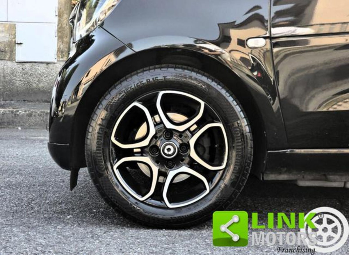smart Fortwo Cabrio 90 0.9 T twinamic cabrio Passion (15)