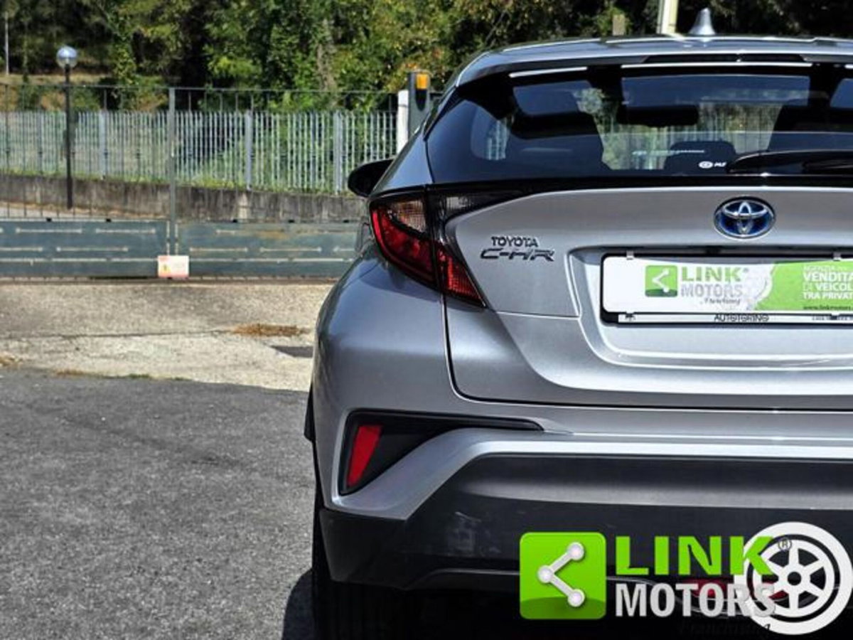 Toyota Toyota C-HR 1.8 hev Active fwd e-cvt (19)