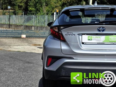 Toyota Toyota C-HR 1.8 hev Active fwd e-cvt (19)