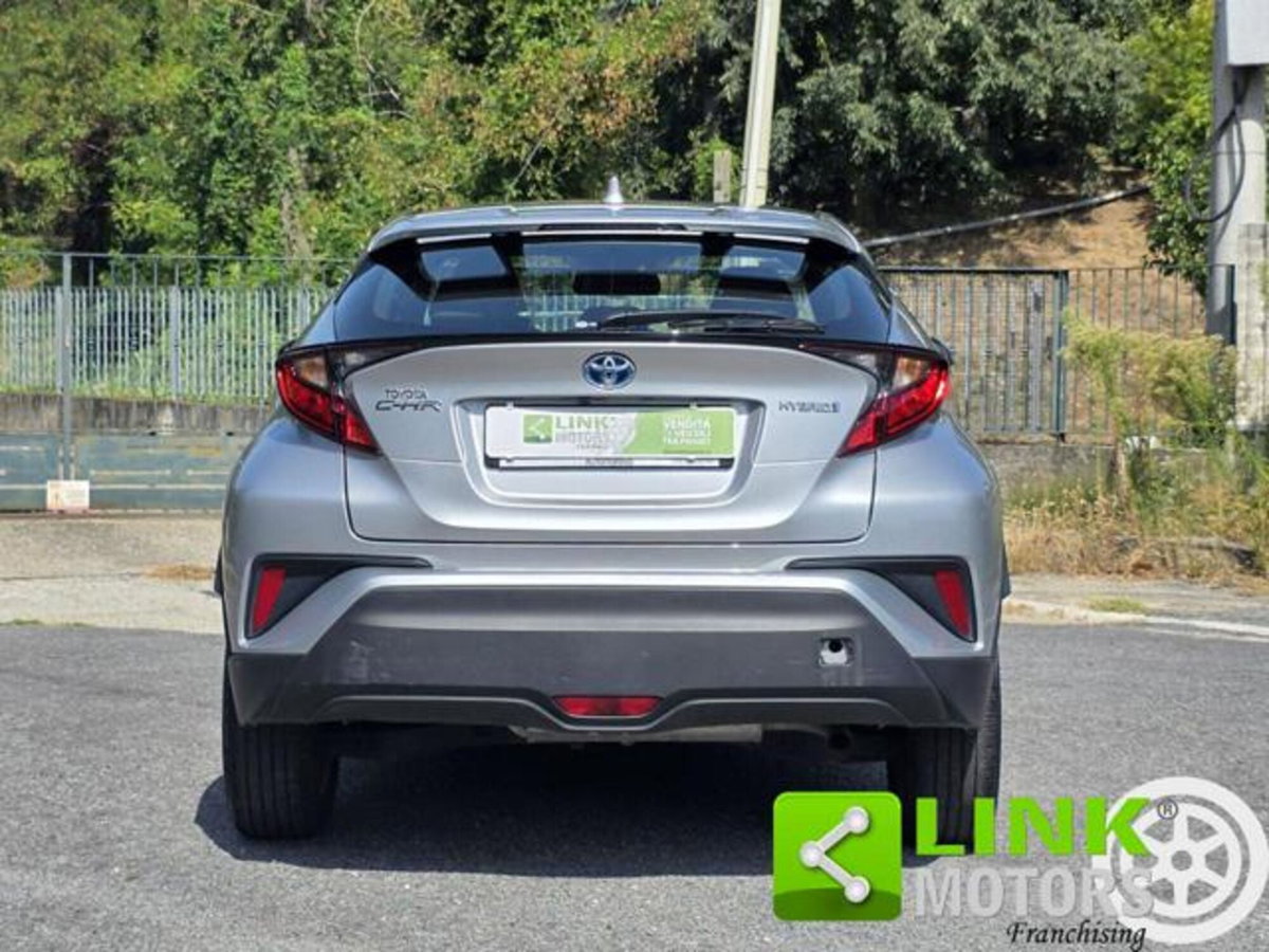 Toyota Toyota C-HR 1.8 hev Active fwd e-cvt (2)