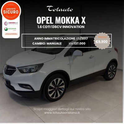 Opel Mokka 1.6 CDTI Ecotec 136CV 4x2 Start&Stop Innovation usata