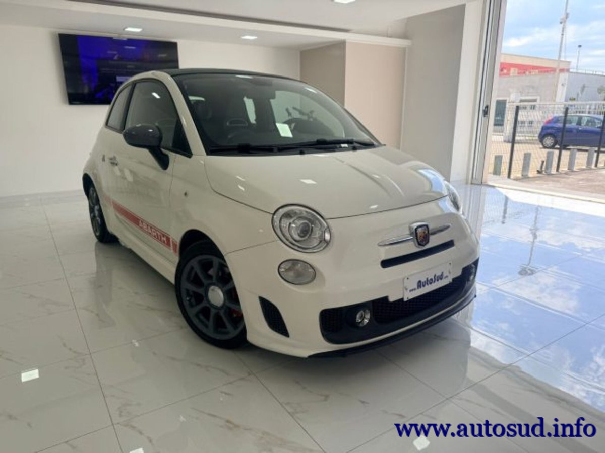 Abarth 500 Cabrio 1.4 Turbo T-Jet MTA