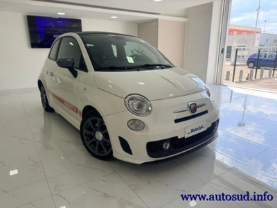 Abarth 500 Cabrio 1.4 Turbo T-Jet MTA usata