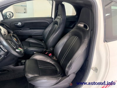 Abarth 500 Cabrio 1.4 Turbo T-Jet MTA (14)