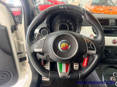 Abarth 500 Cabrio 1.4 Turbo T-Jet MTA (15)