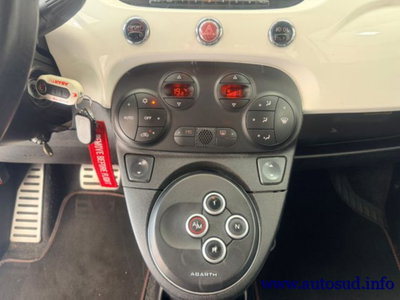 Abarth 500 Cabrio 1.4 Turbo T-Jet MTA (16)