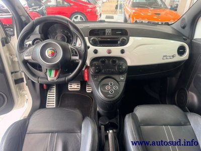 Abarth 500 Cabrio 1.4 Turbo T-Jet MTA (18)