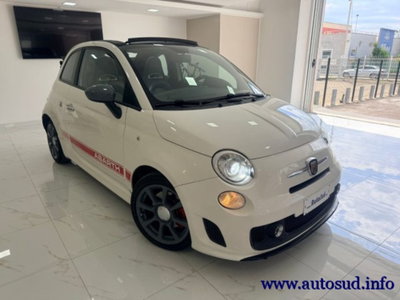 Abarth 500 Cabrio 1.4 Turbo T-Jet MTA (20)