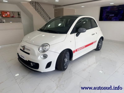 Abarth 500 Cabrio 1.4 Turbo T-Jet MTA (3)