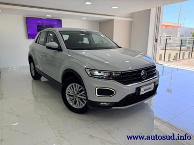 Volkswagen T-Roc 2.0 TDI SCR 150 CV DSG Advanced BlueMotion Technology usata