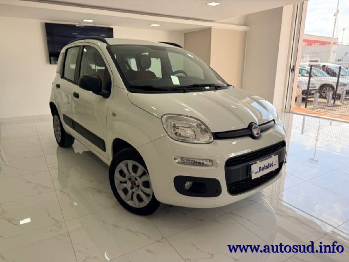 Fiat Panda 0.9 TwinAir Turbo Natural Power Pop Van 2 posti