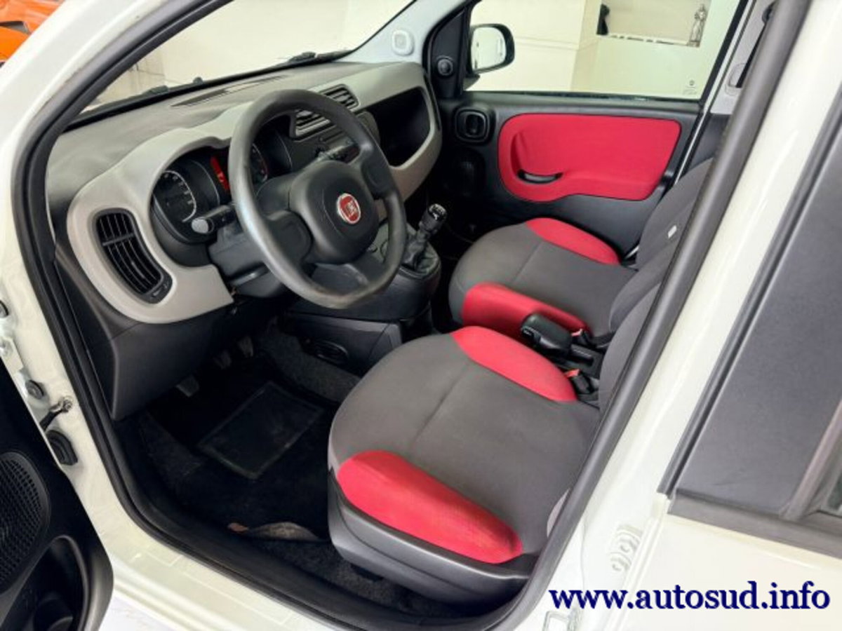 Fiat Panda 0.9 TwinAir Turbo Natural Power Pop Van 2 posti (10)