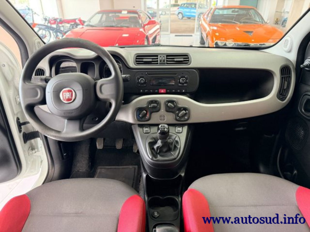 Fiat Panda 0.9 TwinAir Turbo Natural Power Pop Van 2 posti (15)