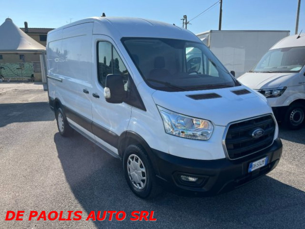 Ford Transit Furgone 310 2.0TDCi EcoBlue 130CV PM-TM Furgone Trend (2)