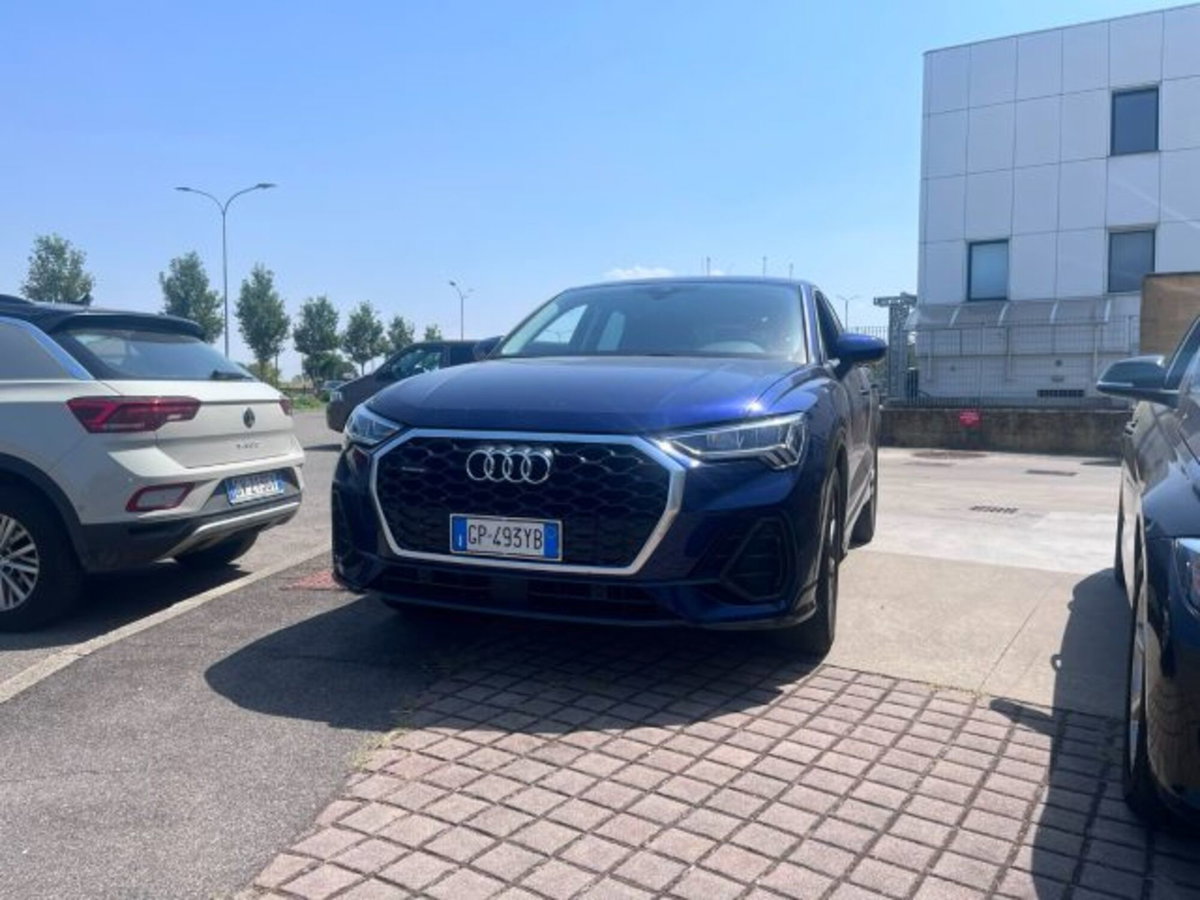 Audi Q3 Sportback 35 TDI quattro S tronic S line edition