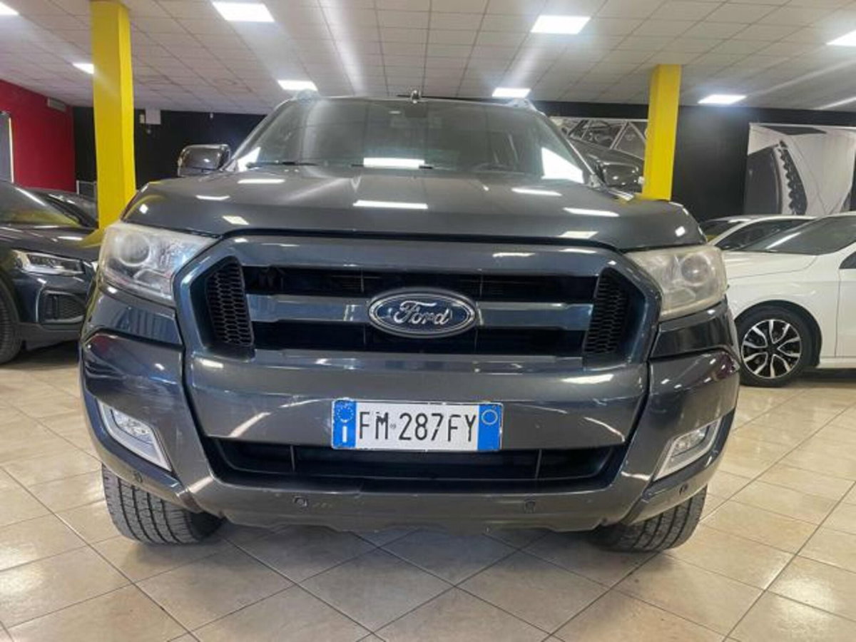 Ford Ranger Pick-up Ranger 3.2 TDCi aut. DC Wildtrak 5pt. (3)