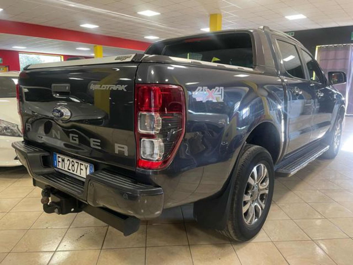Ford Ranger Pick-up Ranger 3.2 TDCi aut. DC Wildtrak 5pt. (5)