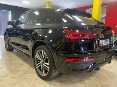 Audi Q5 Sportback 40 2.0 tdi mhev 12V S line Plus quattro s-tronic (4)